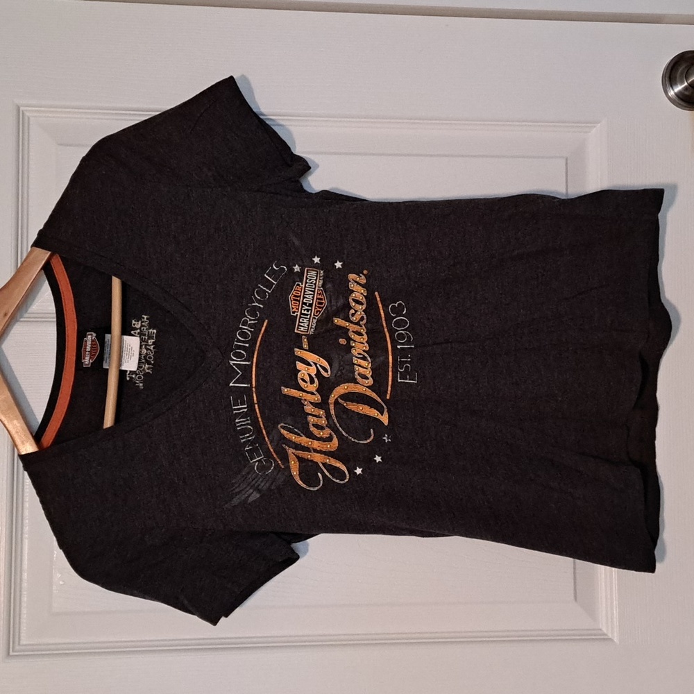 Harley Davidson Women's Tee Size small